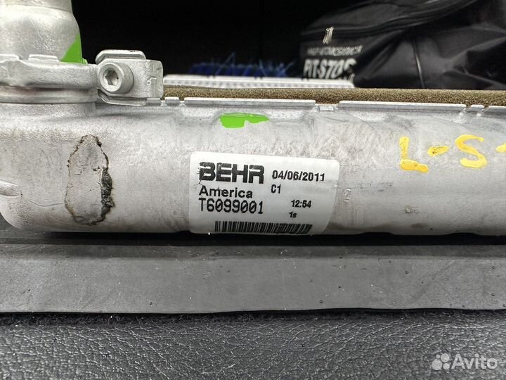 Радиатор отопителя печки