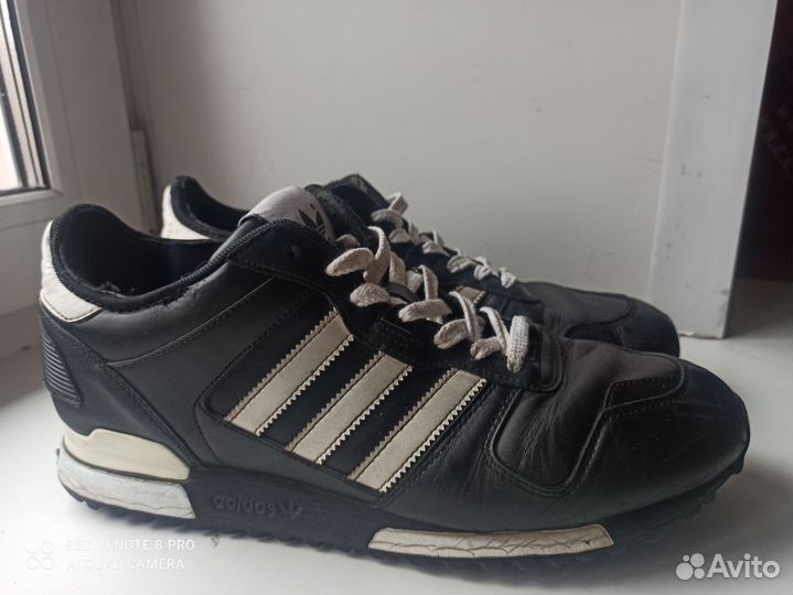 Adidas ZX кроссовки оригинал кожа редкие 45,5 раз