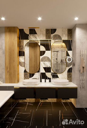 Дизайн проект интерьера