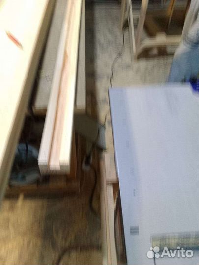 Рейка для стен и потолков с потайным криплением