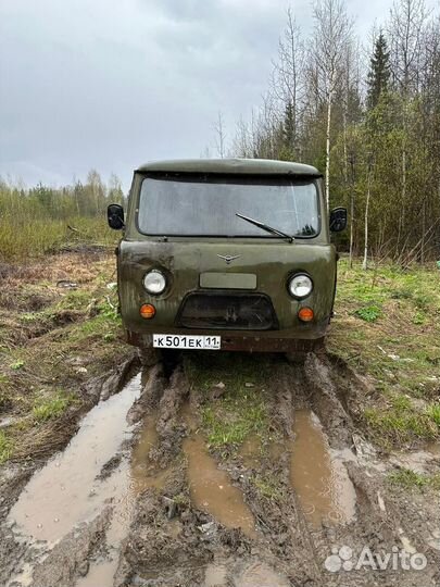 Уазик буханка 3909