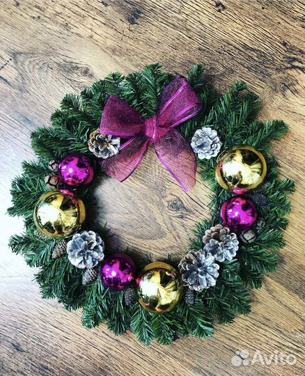 Рождественский венок