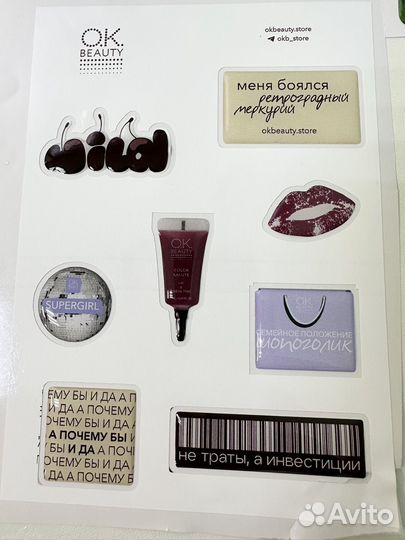 Печать 3D стикеров и наклеек на заказ