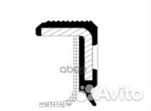 Сальник к.в. VAG A4/5/6/8/Q3/5 2.0 tfsi 2008