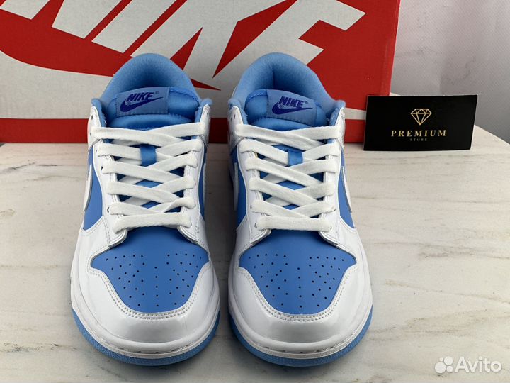 Кроссовки Nike Dunk Low Reverse UNC