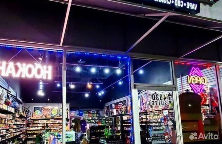 Табачный Магазин в прикассовой зоне в ТЦ Балашиха