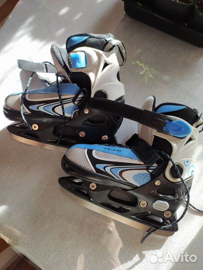 Коньки детские раздвижные 29 32