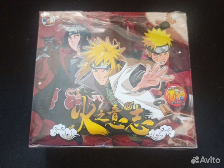 Наруто карты