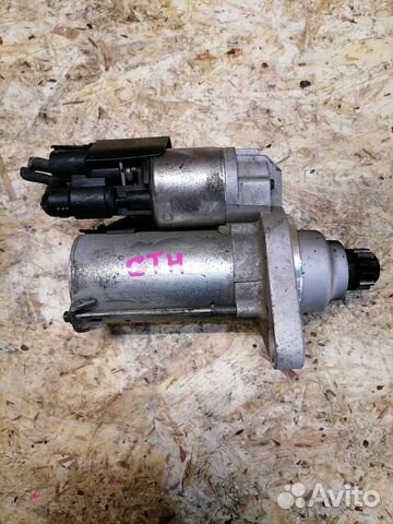 Стартер Volkswagen Golf 6 1.4T CTH