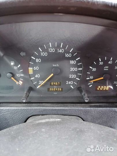 Mercedes-Benz C-класс 1.8 МТ, 1994, 362 804 км