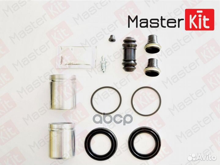 Ремкомплект тормозного суппорта + поршень пер