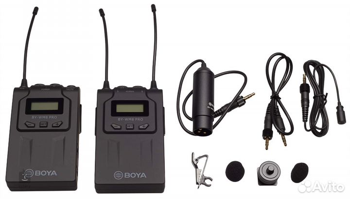 Микрофон петличный boya BY-WM8 PRO-K1