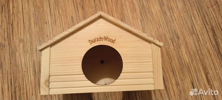 Дом-шалаш для грызуна