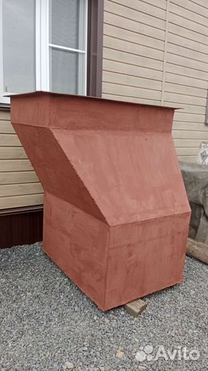 Продам железный бак