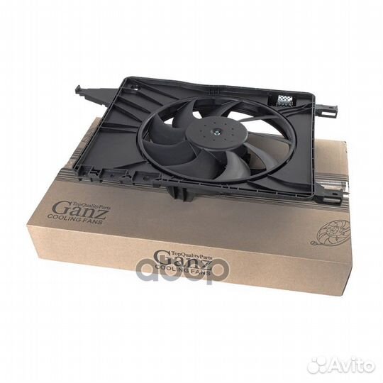 Вентилятор радиатора основного nissan Qashqai 0