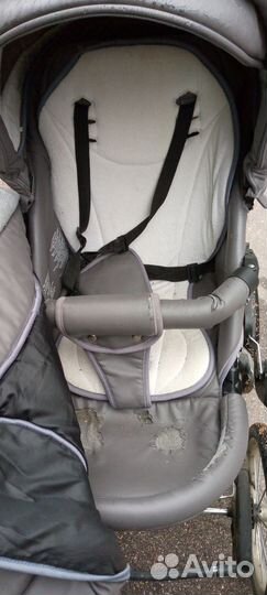 Прогулочная коляска