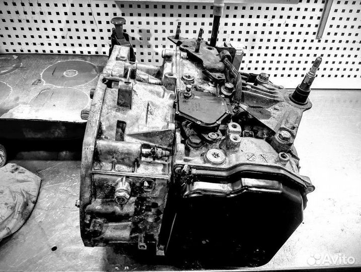 АКПП AL4 Ситроен Берлинго