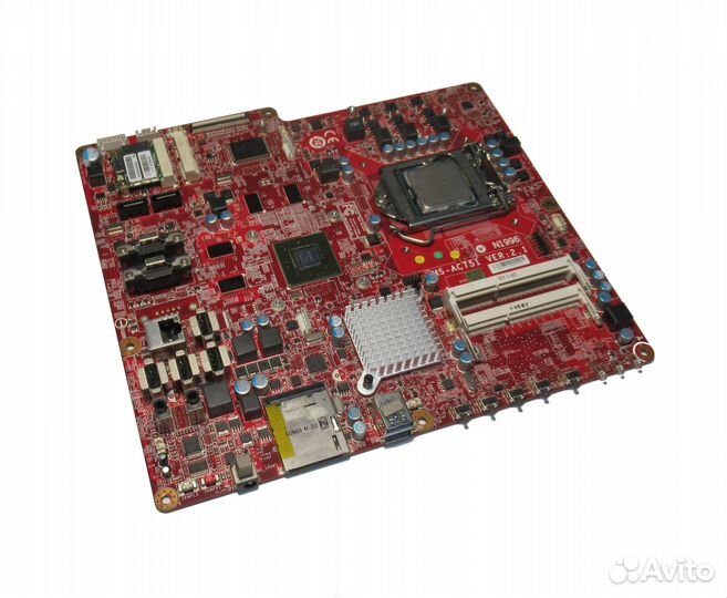 Материнская плата MS-AC751 ver. 2.1 Б/У