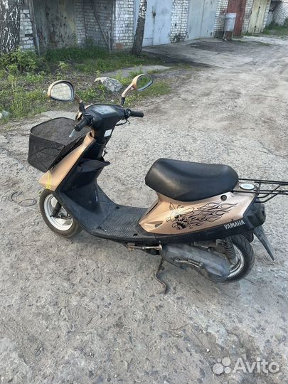 Скутер yamaha