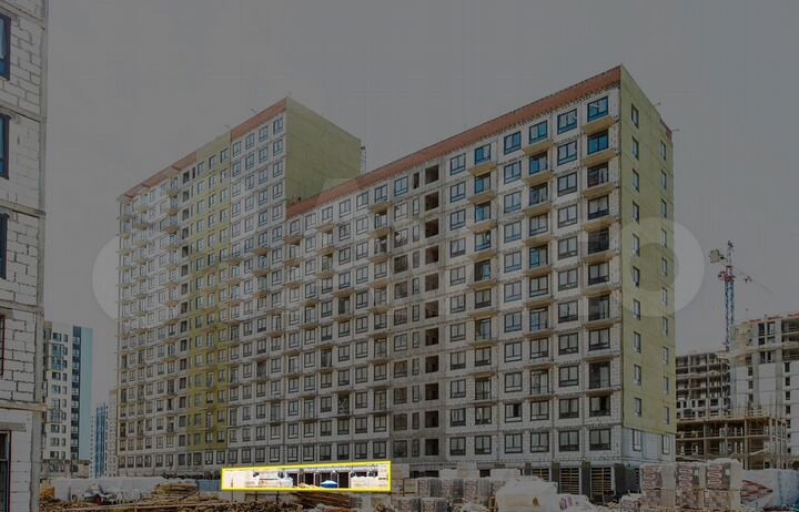 Торговое помещение, 545 м²