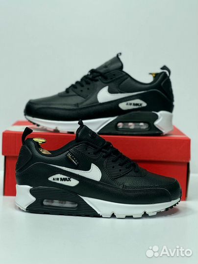 Кроссовки Nike Air Max 90 с мехом