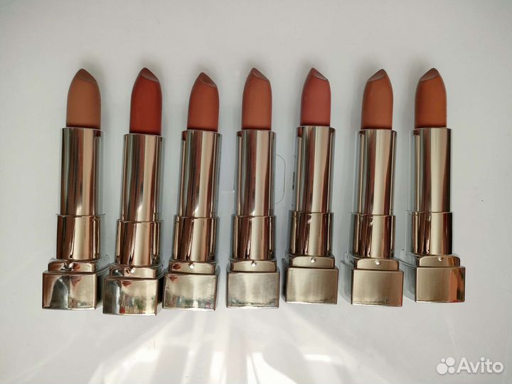 Помада Maybelline color sensational 3 шт