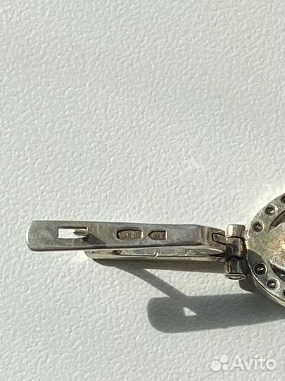 Серебряные серьги 925 пр вес 8,5 гр