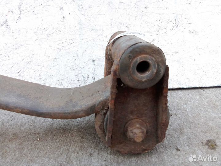 Рессора задняя Mercedes Sprinter W906