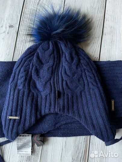 Комплект шапка + шарф Shumi Design (М)