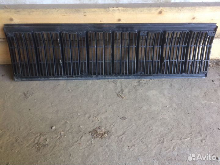 Декоративные решетки радиатора для Jeep XJ