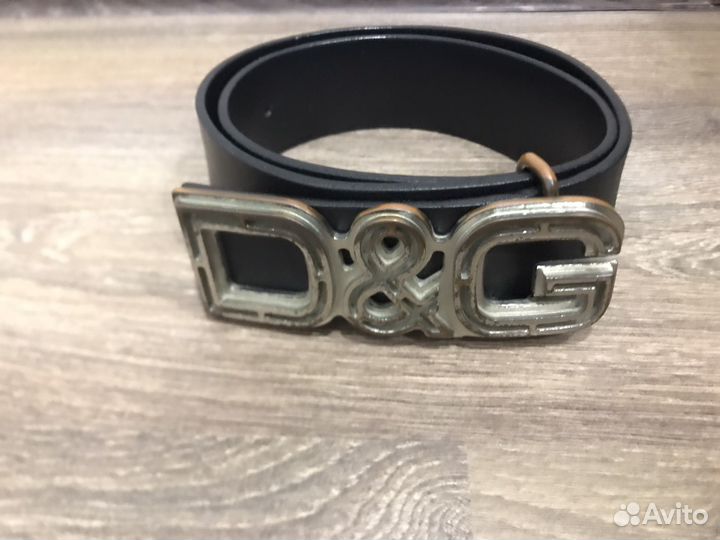 Dolce gabbana ремень