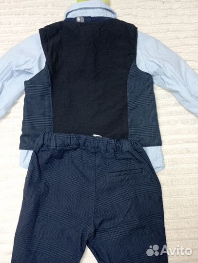 Костюм тройка на мальчика