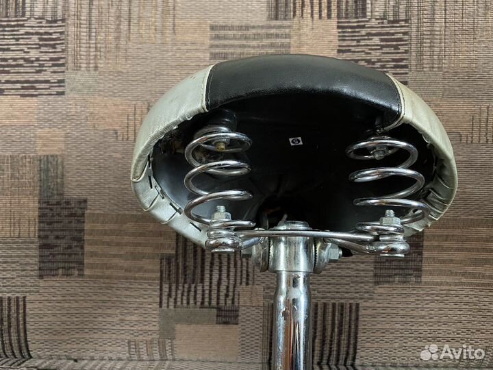 Седло для велосипеда СССР