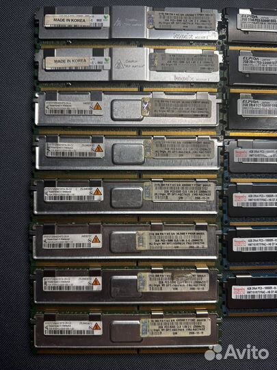 Оперативная память Kingston/Hynix/Elpida 4gb/2gb