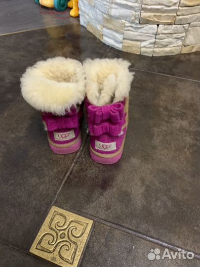 Ugg сапоги 25 размер