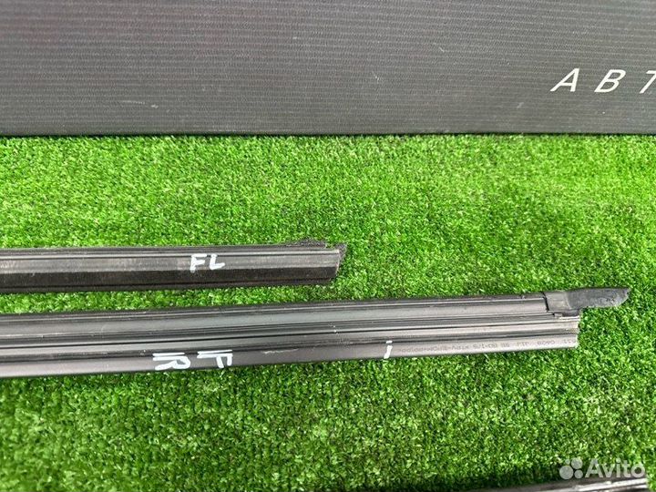 Уплотнитель стекла(бархотка) внутренний Kia Cerato