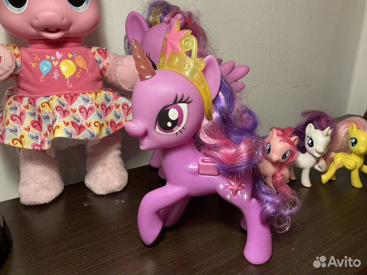 My Little Pony Пинки Пай Искорка Твайлайт принцес