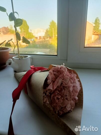 Букет из искусственных цветов