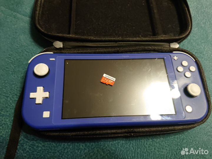 Игровая приставка nintendo switch lite