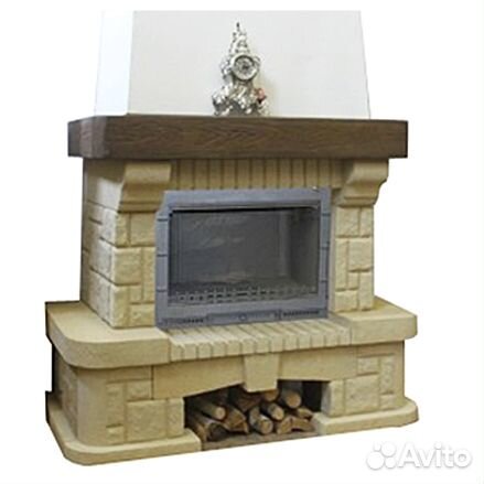 Каминная облицовка LK Элит (Пристенная)