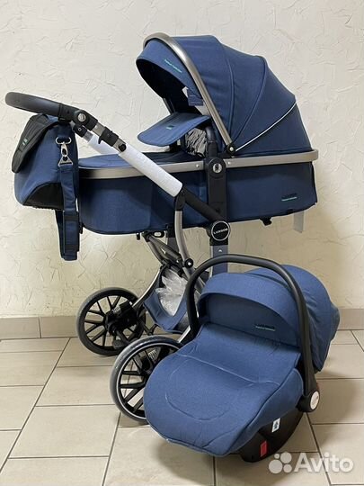 Новые коляски трансформер 3 в1 LuxMom 601A