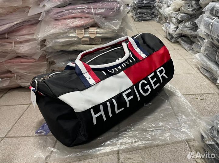 Сумка спортивная дорожная tommy hilfiger