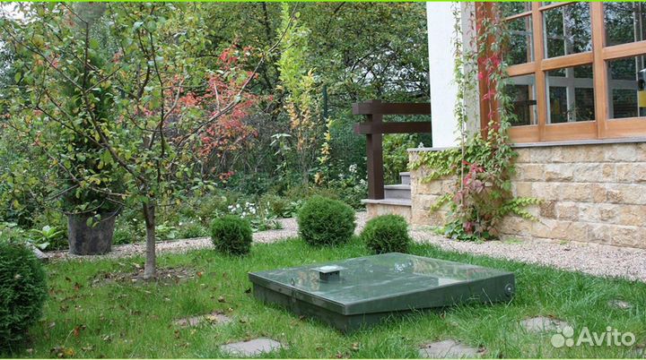 Септик под ключ - монтаж за 1 день + гарантия