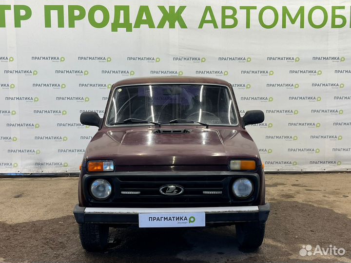LADA 4x4 (Нива) 1.7 МТ, 2012, 132 000 км