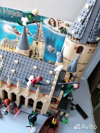 Lego гарри поттер Замок реплика