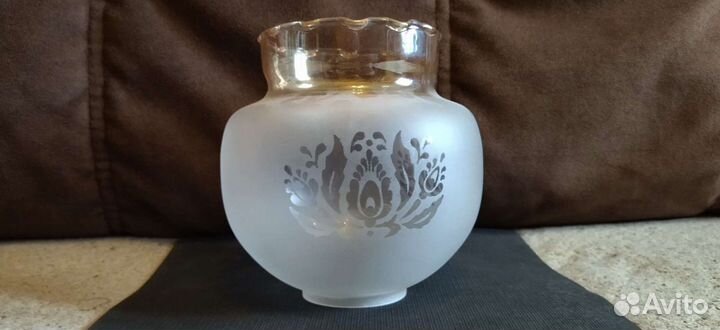 Плафон для люстры СССР