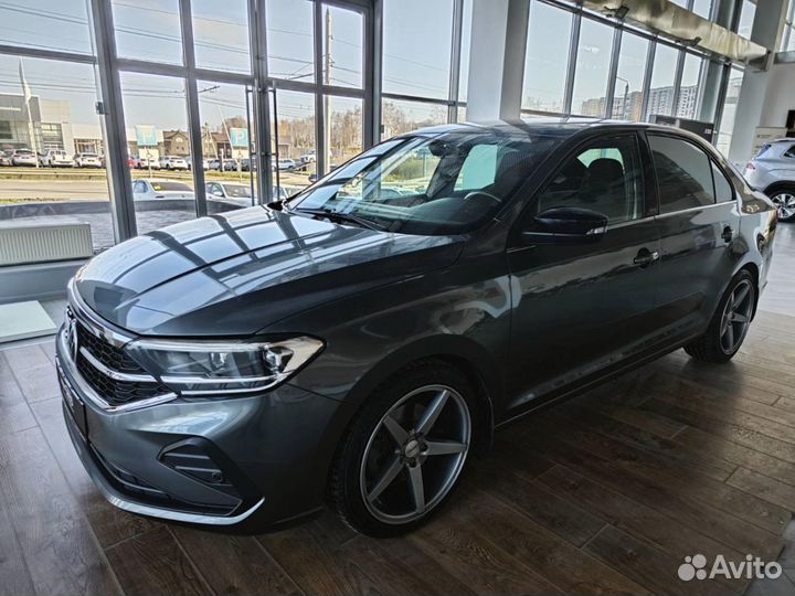 Volkswagen Polo 1.6 AT, 2021, 30 295 км