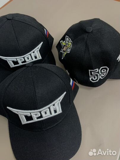 Вышивка на кепках