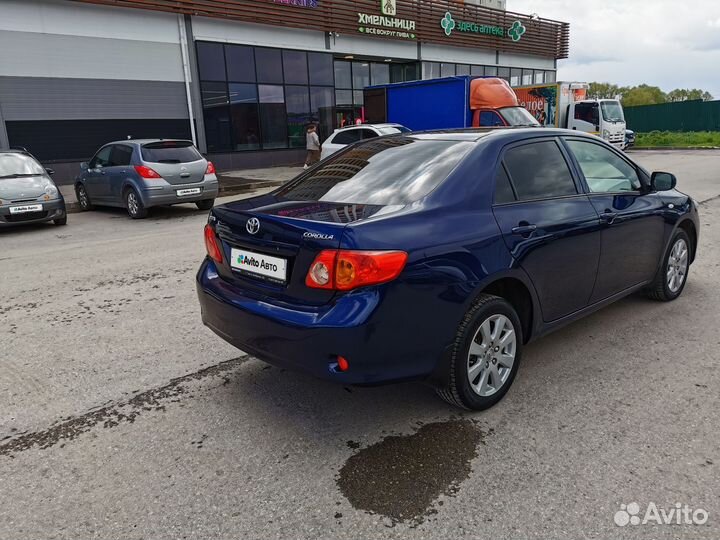 Toyota Corolla 1.6 МТ, 2008, 140 000 км