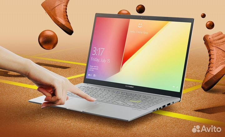 Ноутбук Asus VivoBook 15” (Новый)